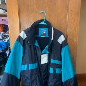 vintage snowboarding jacket